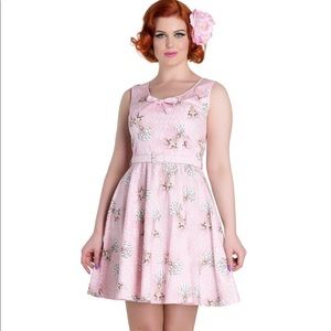 Hell Bunny Deer Dress